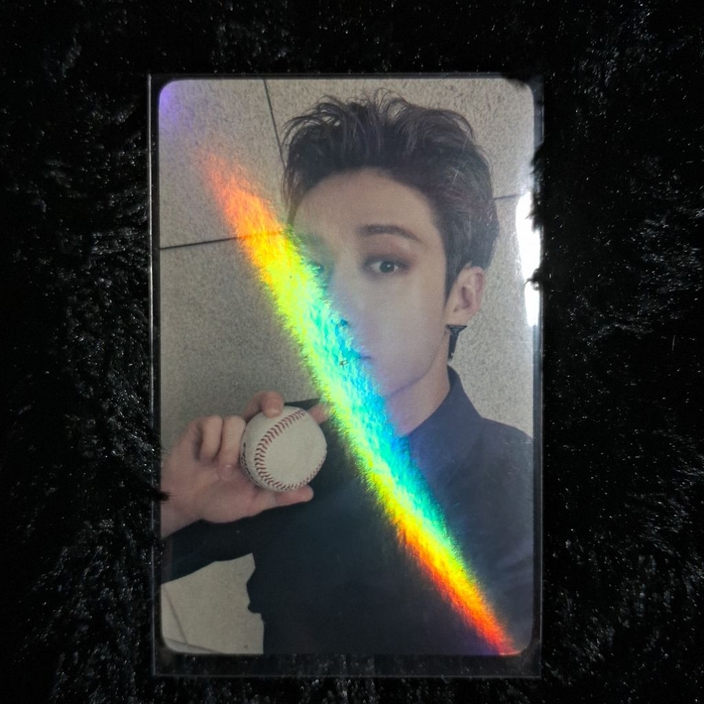 OFFICIAL PHOTOCARD STRAY KIDS STRAYKIDS SKZ BANG CHAN BANGCHAN MAXIDENT POB MUSIC PLANT MUPLANT