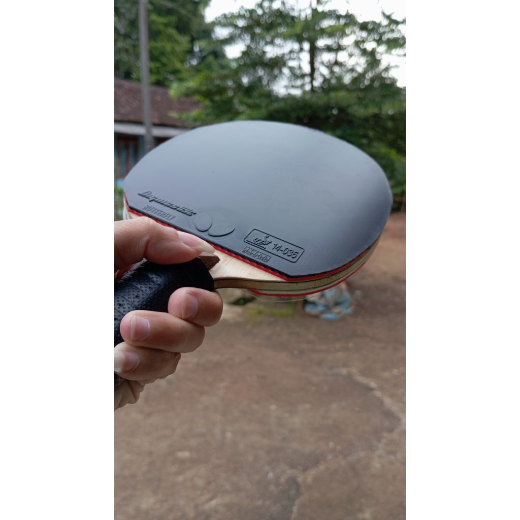 Karet Butterfly Dignic 09c