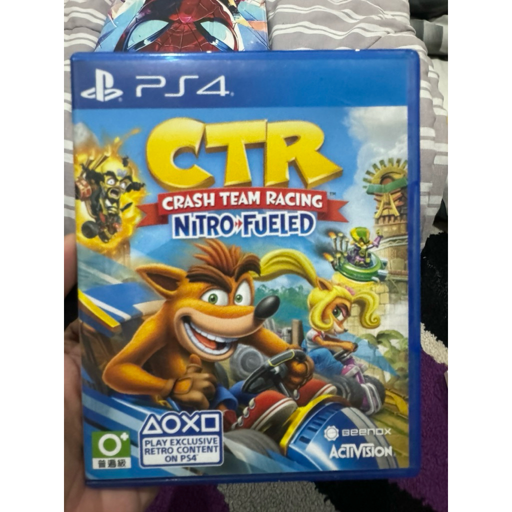[Bekas/Second] Kaset CTR Crash Team Racing Nitro Fueled PS 4