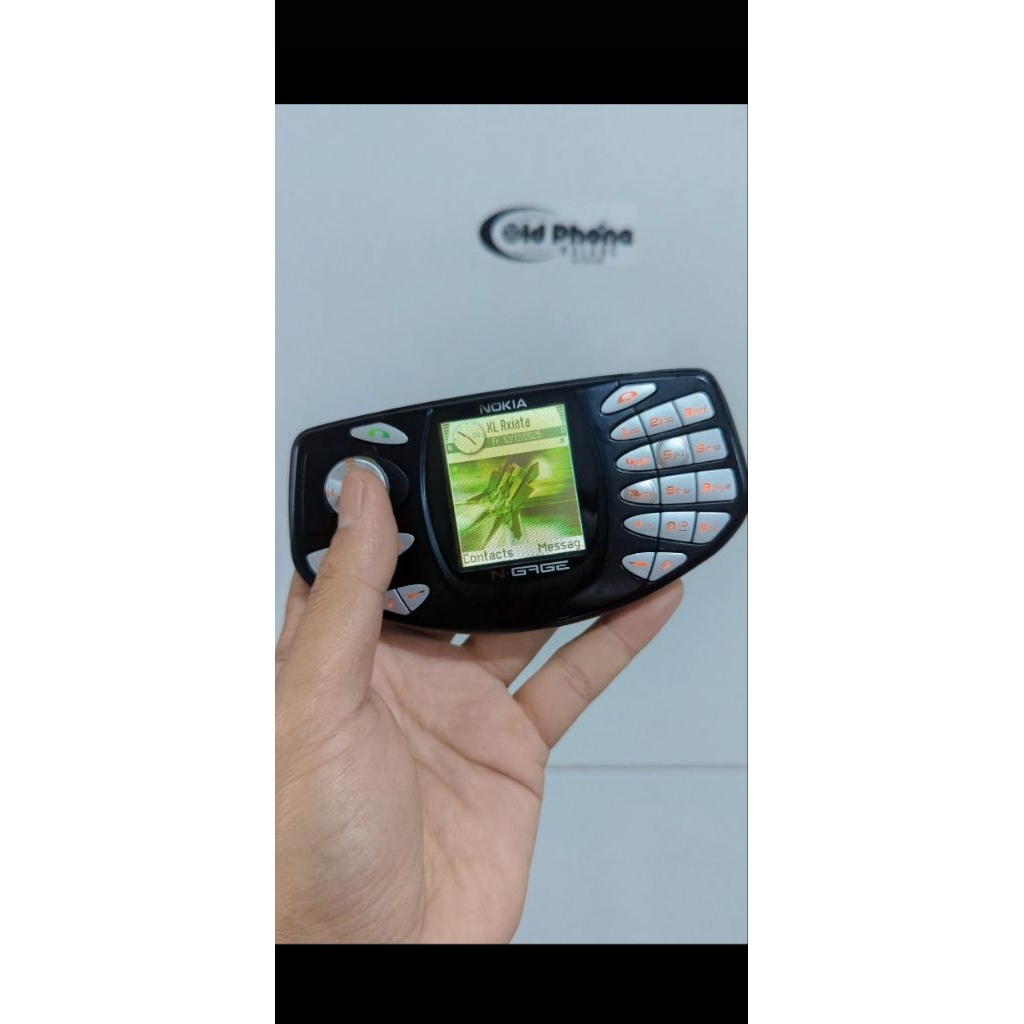 hp jadul nokia n gage clasik normal bukan n gage QD