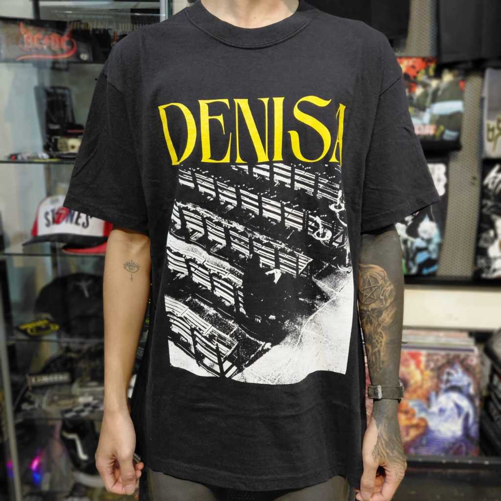 T Shirt Band Official DENISA - ST. BERNADETTE Original
