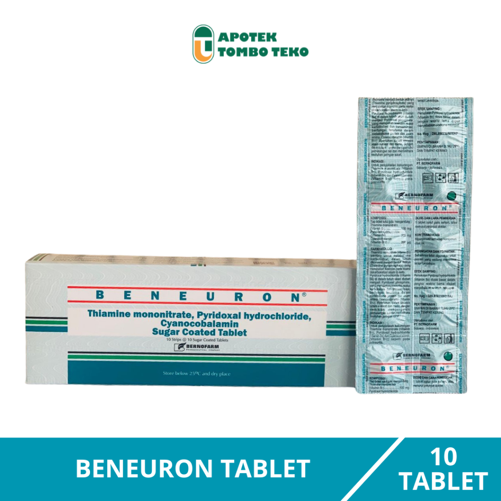 BENEURON VITAMIN ISI 10 TABLET