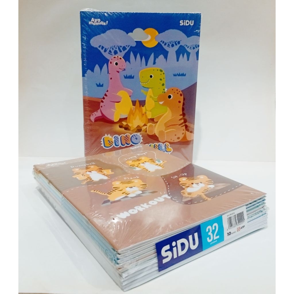 Buku tulis SIDU 32lembar