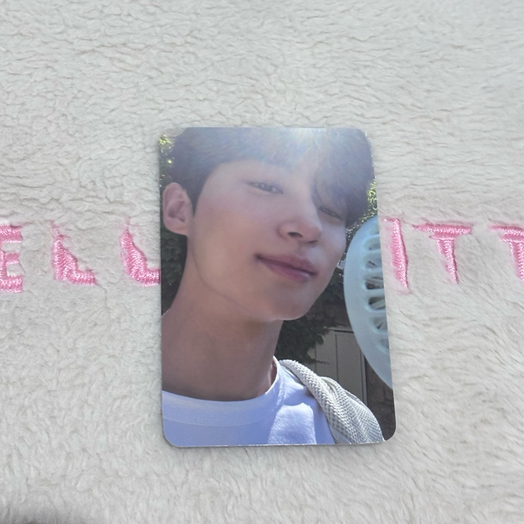 lovely runner ryu sunjae byeon wooseok photocard