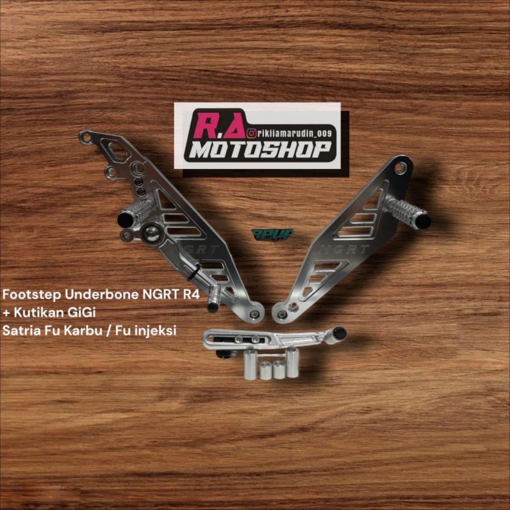 Footstep Underbone NGRT R4 / Underbone NGRT R4 PNP satria Fu karbu & satria Fu injeksi