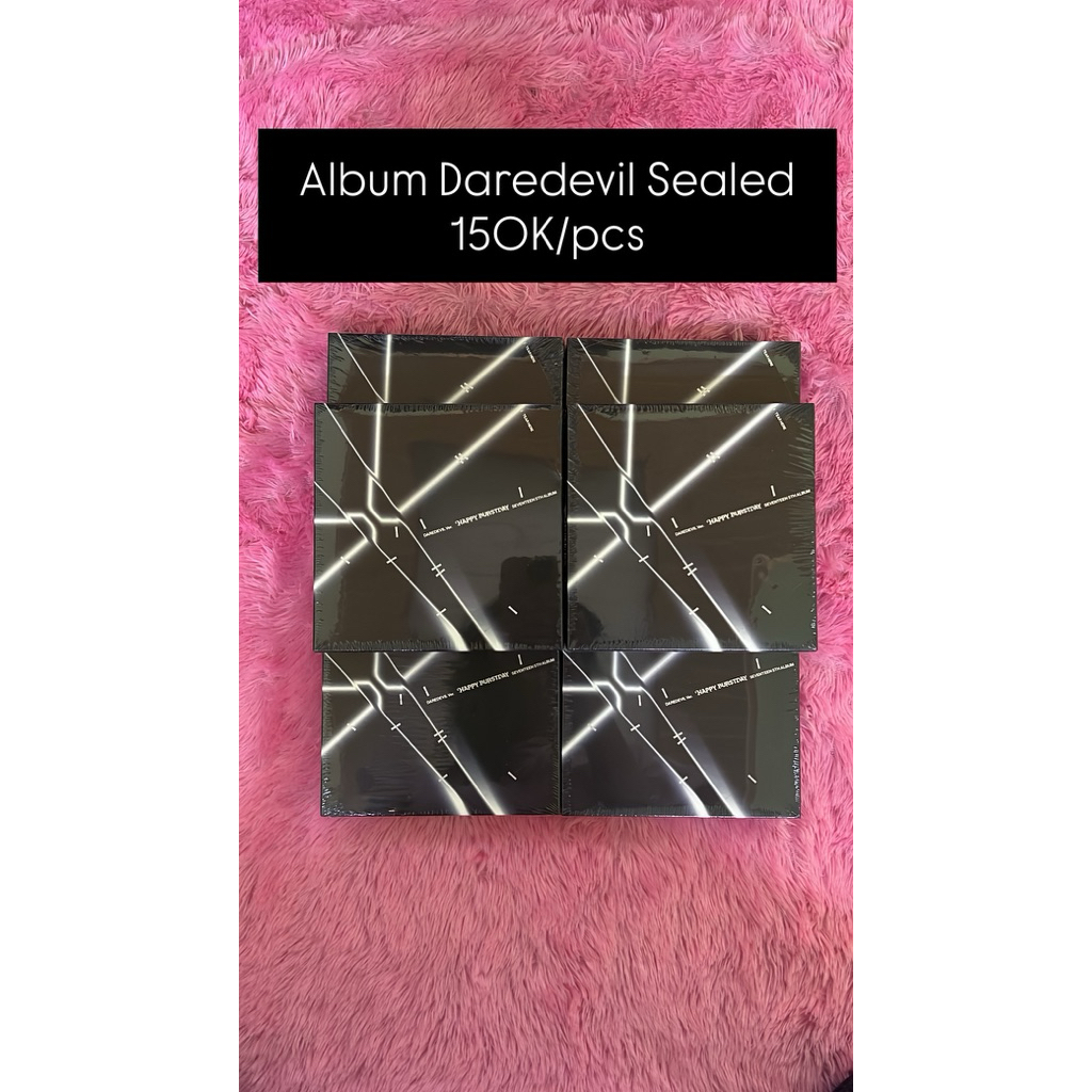 Album Seventeen Daredevil Sealed