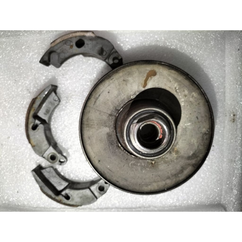 Pully beat karbu/scoopy karbu/spacy bekas copotan KVY