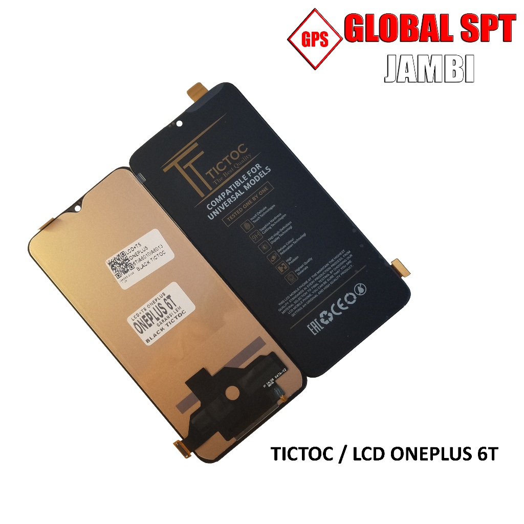 LCD TOUCHSCREEN ONEPLUS 6T / A61010 / A6013 / ONE PLUS 6T
