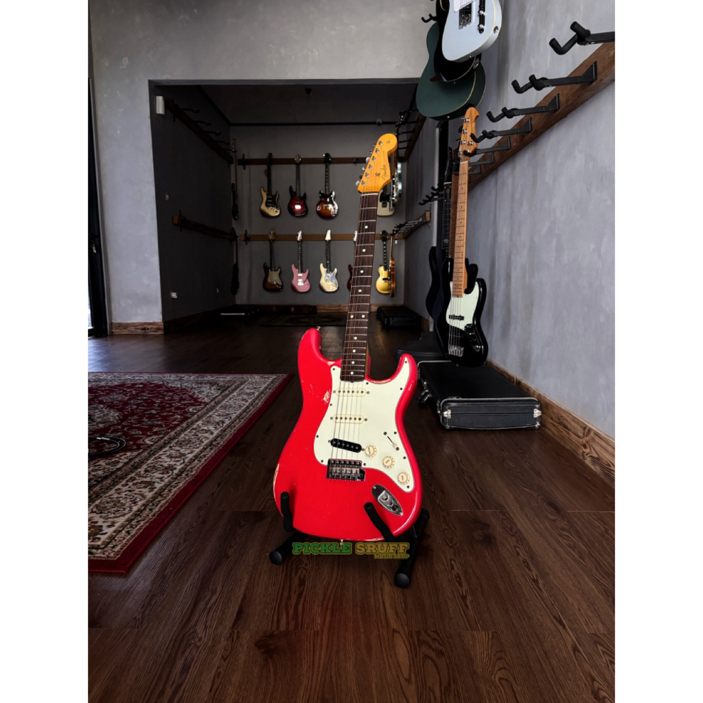 FENDER JAPAN TRADITIONAL 60s STRATOCASTER | GITAR FENDER JAPAN | GITAR FENDER STRATOCASTER JAPAN