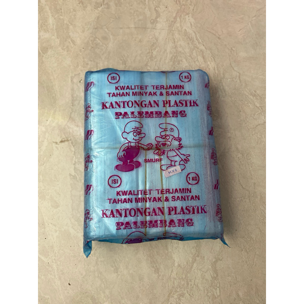 PLASTIK PE PALEMBANG 9x14 @1kg