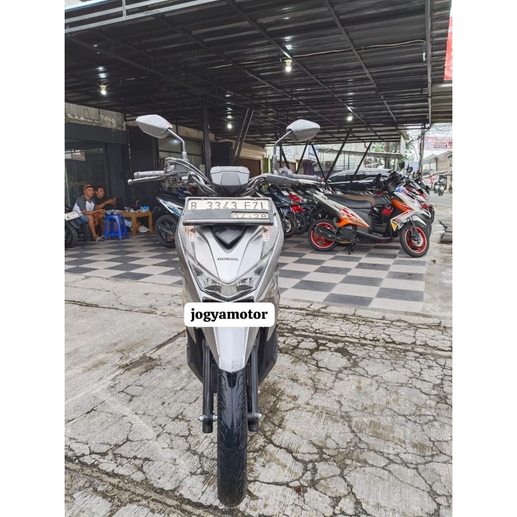 Honda beat street tahun 2023