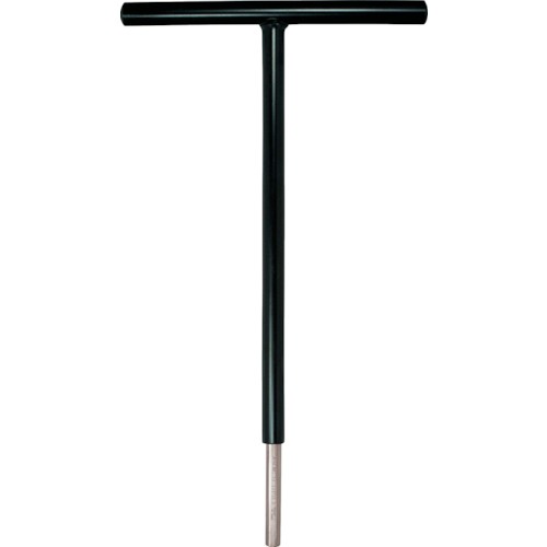 EIGHT T-type hex wrench with iron handle, 4mm, single item ST-4