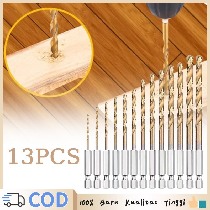 Isi13 Mata Bor Baja Keras Ori  Mata Bor Baja Asli Mata Bor Besi Baja Asli Mata Bor Baja Hss