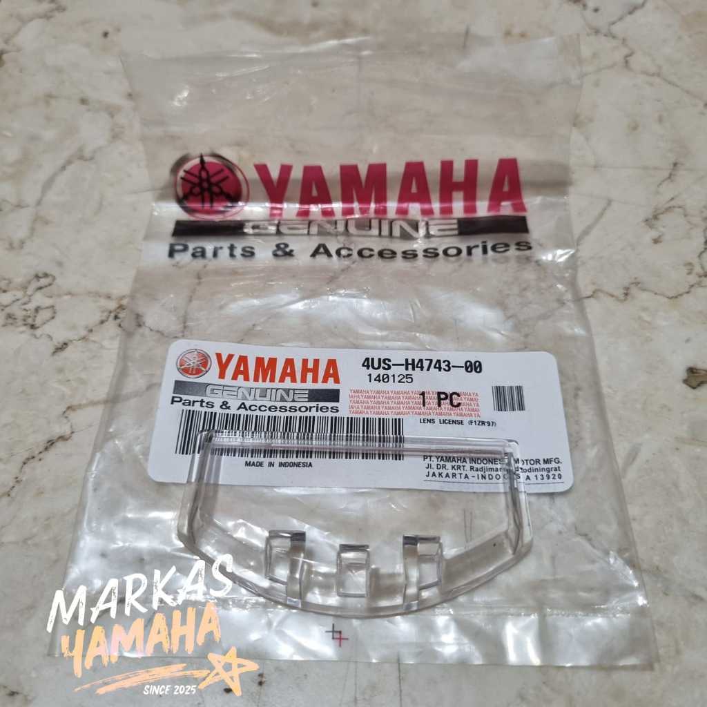 Mika Kecil Segitiga Stoplamp F1zr Foece 1 Vega Old 4US-H4743-00 Kaca Lampu Belakang Fizr  Ori Yamaha