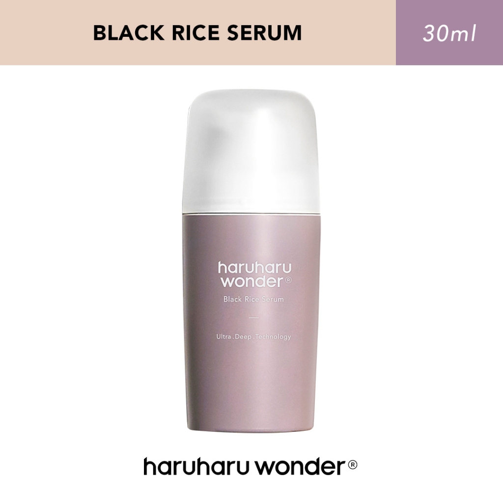 [CLEARANCE] Haruharu Black Rice Serum 30ml