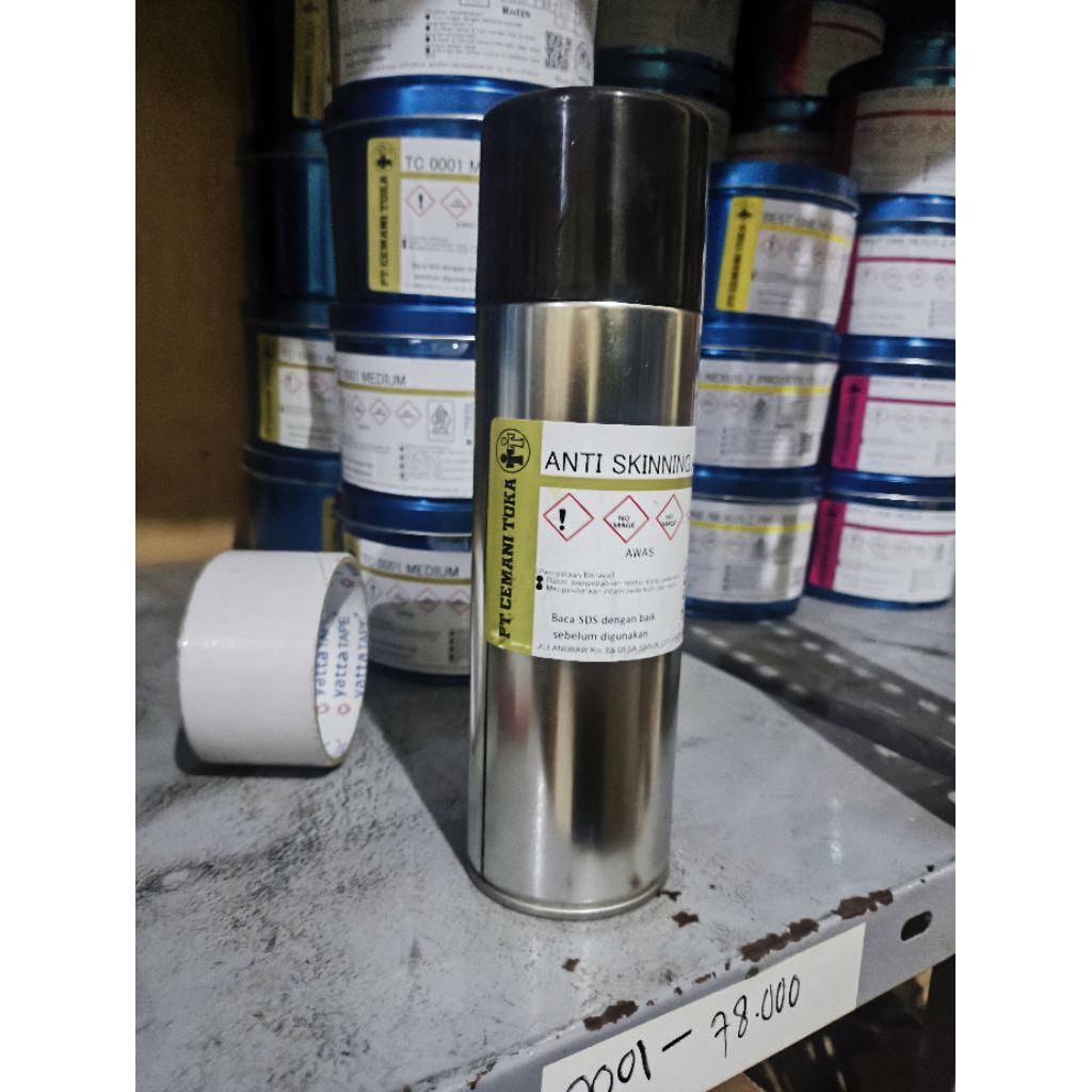 Anti Skining Agent Cemani Toka