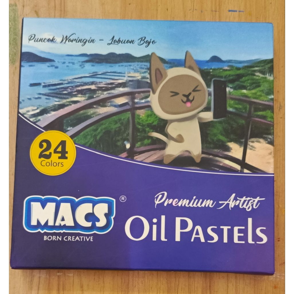 Soft Oil Pastels Macs