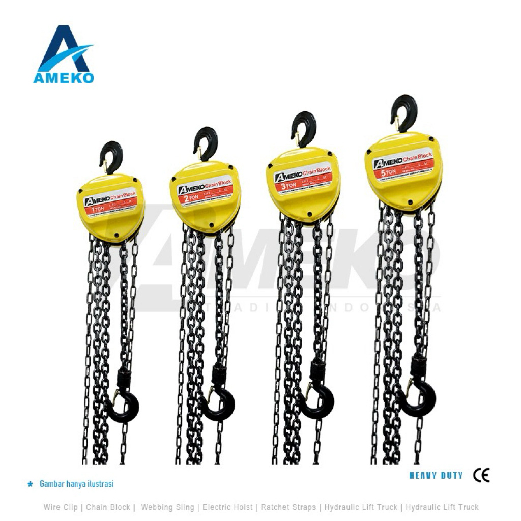 HSC CHAIN BLOCK 5 TON