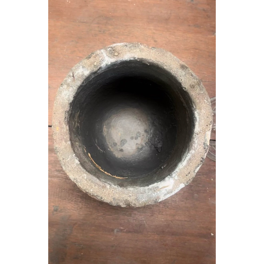 Kowi Crucible Pengecoran Logam