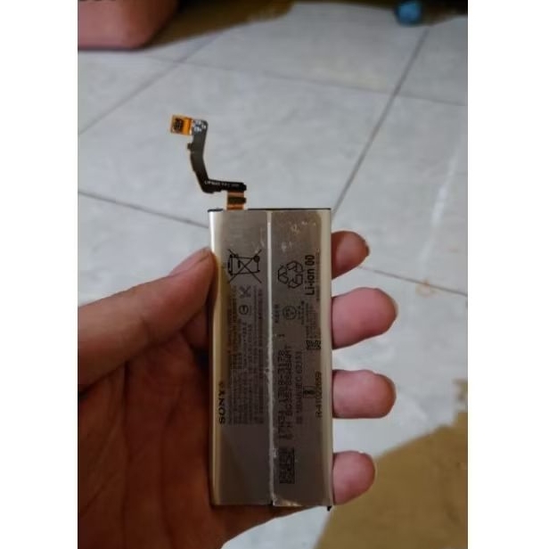Baterai Sony Xperia XZ1 Original Copotan