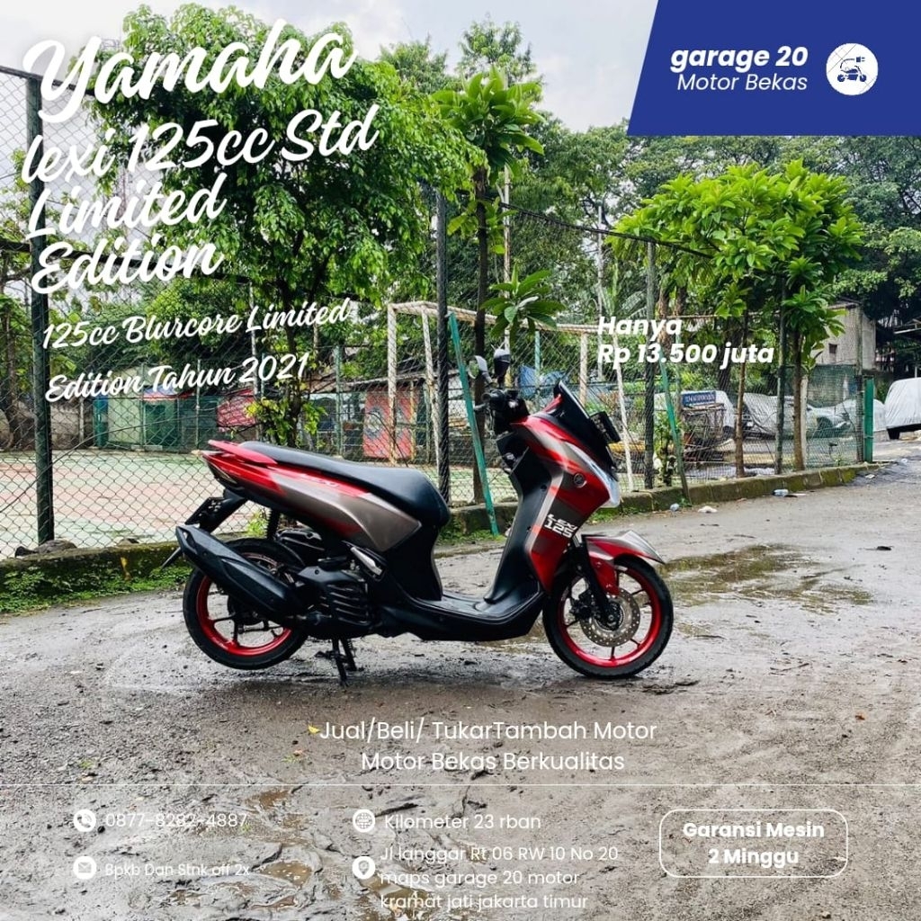 yamaha Lexi 125cc std limited edition 2021
