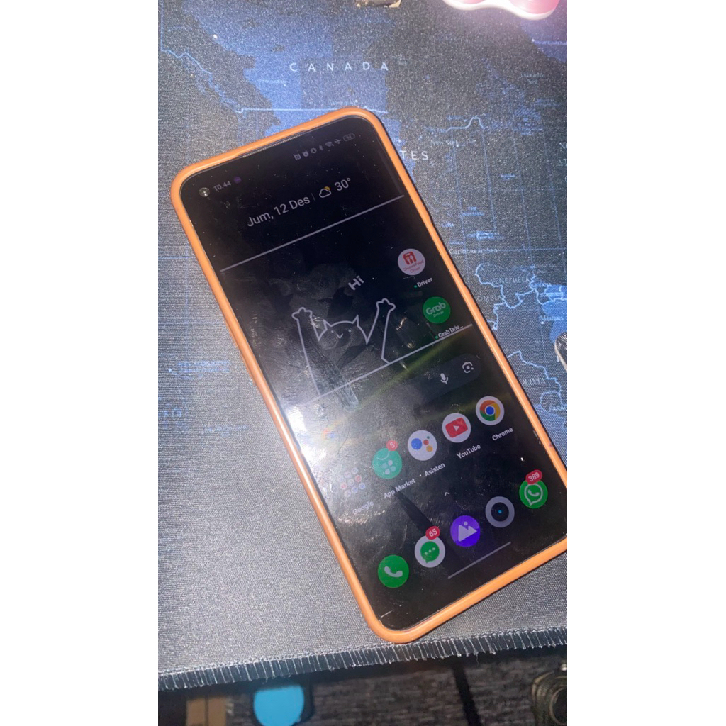 HP Second Realme 8 5G Ram 8/128 Fungsional Normal