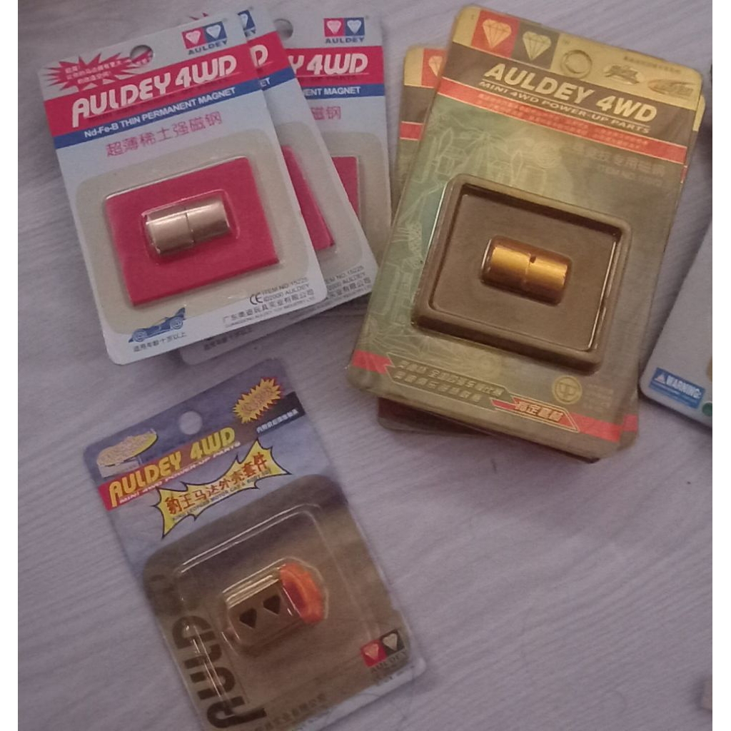 magnet tabung auldey