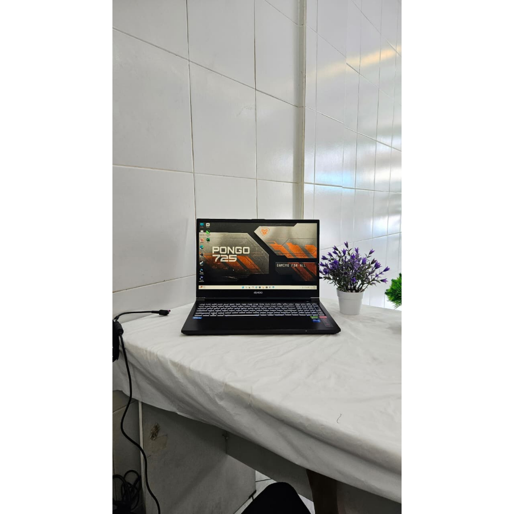 Laptop Axioo Pongo 725 Core i7 - 12650H Ram 16 GB SECOND