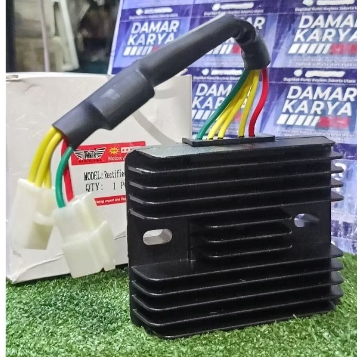 (58B)KIPROK REGULATOR RECTIFIER VIAR YX 200 ORIGINAL TW