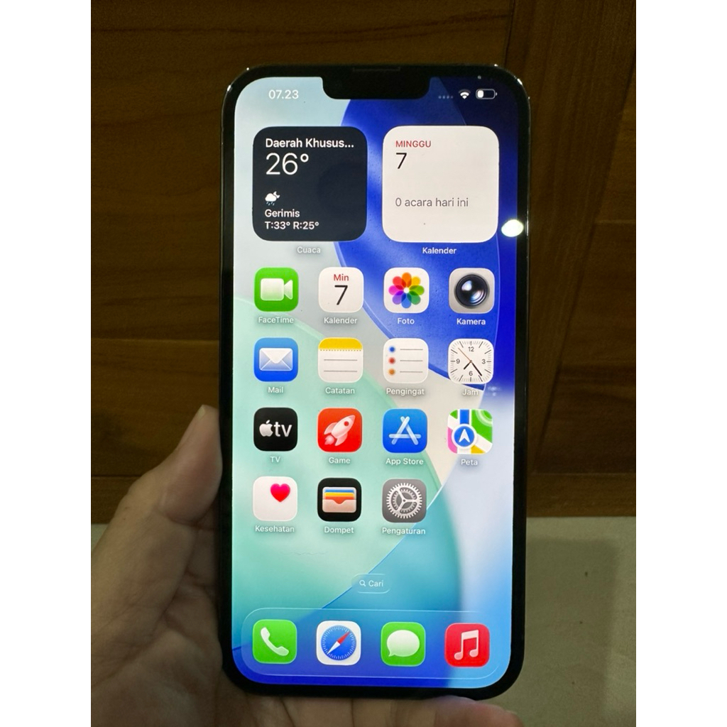 IPHONE 13 PRO MAX 512 GB GREEN BYPASS SECOND  PA-842