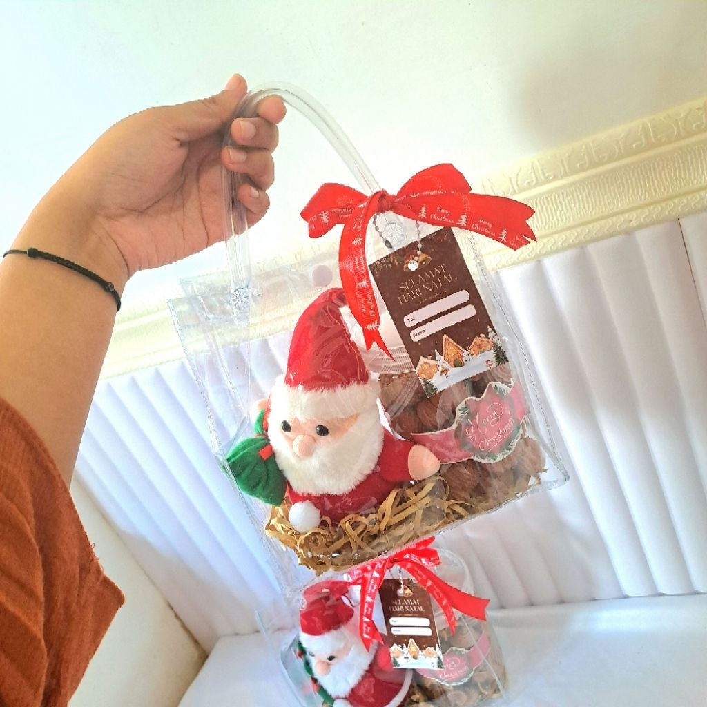 hampers gift natal mika bag