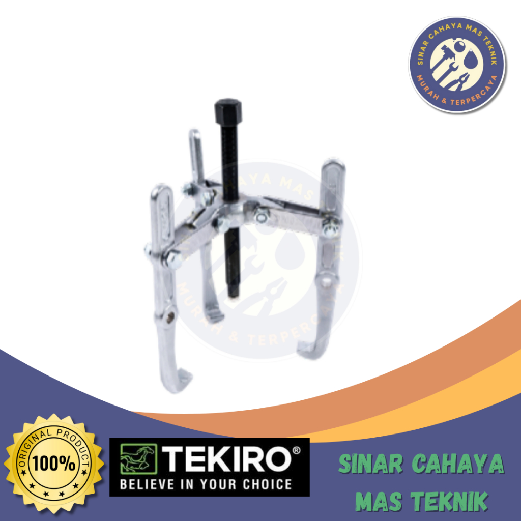 Tekiro Treker Kaki 3 Uk. 10 Inch, 12 Inch