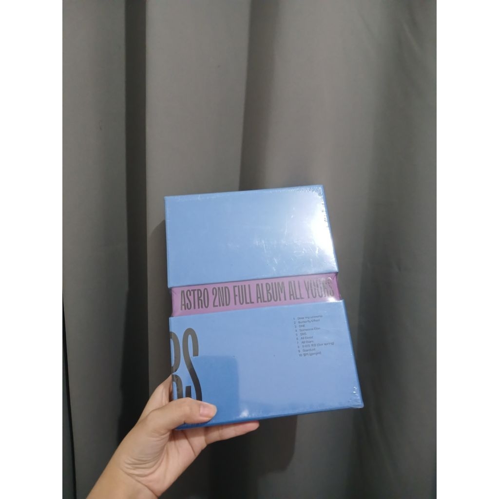 astro - all yours (me ver.) album