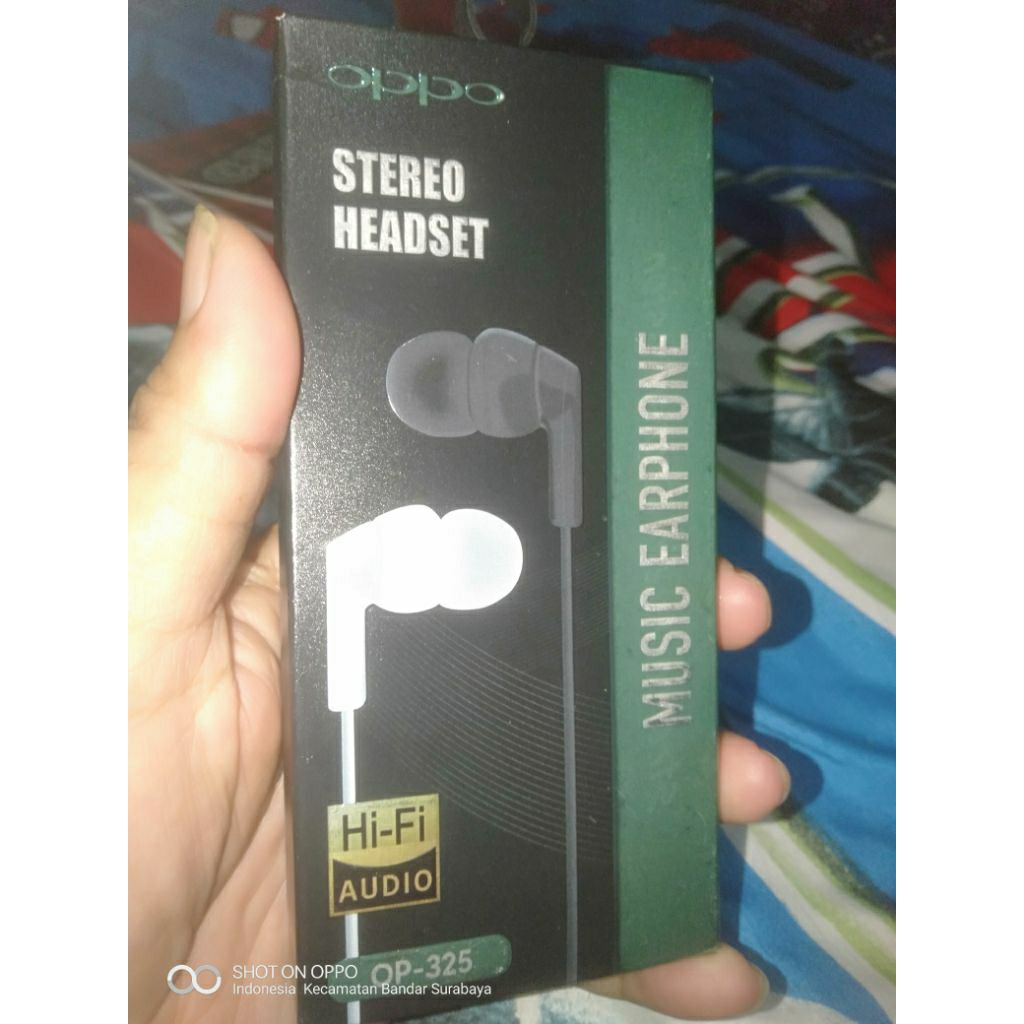 HEADSET ERAFONE BASS OPPO