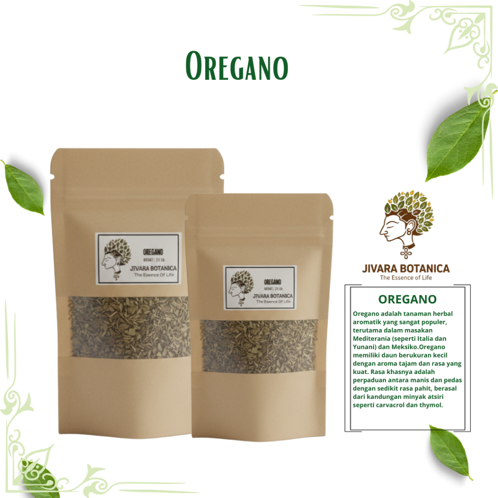 Oregano 20 gram - Jivara Botanica