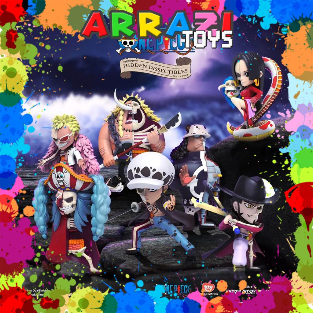 Mighty Jaxx - WarLord (One Piece)