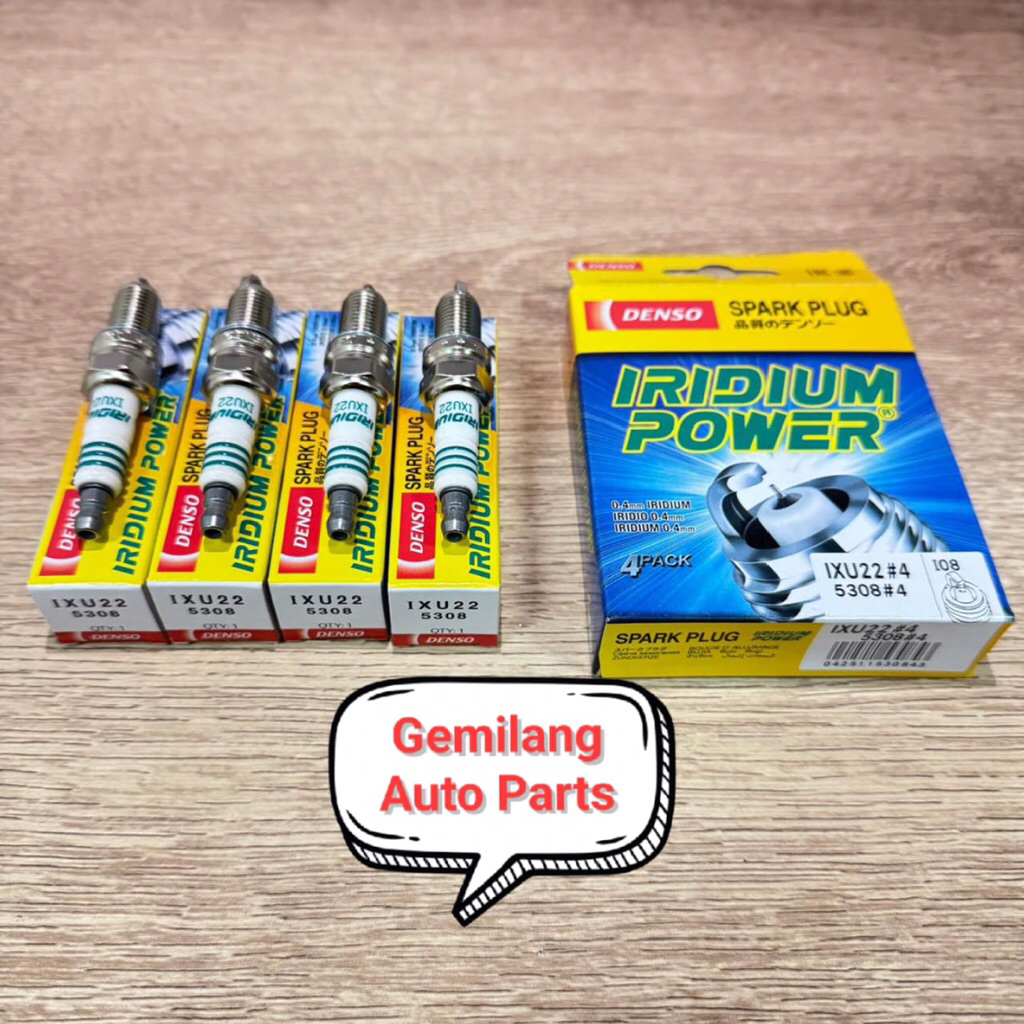 BUSI IRIDIUM (4PCS) WULING CONFERO IXU22