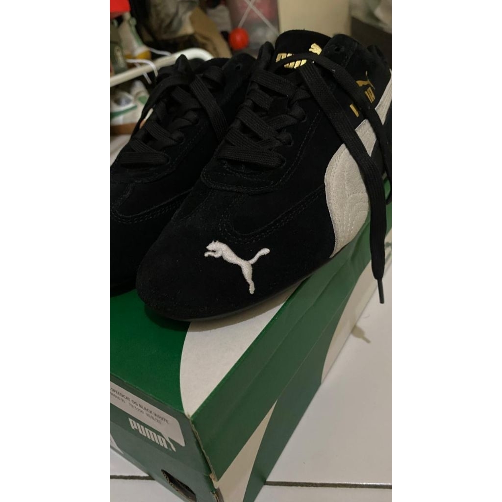 Puma Speedcat black white