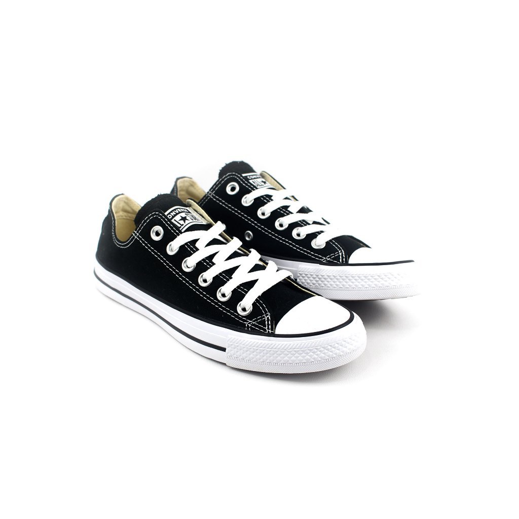 Chuck Taylor All Star Low Black White Perfect Kick