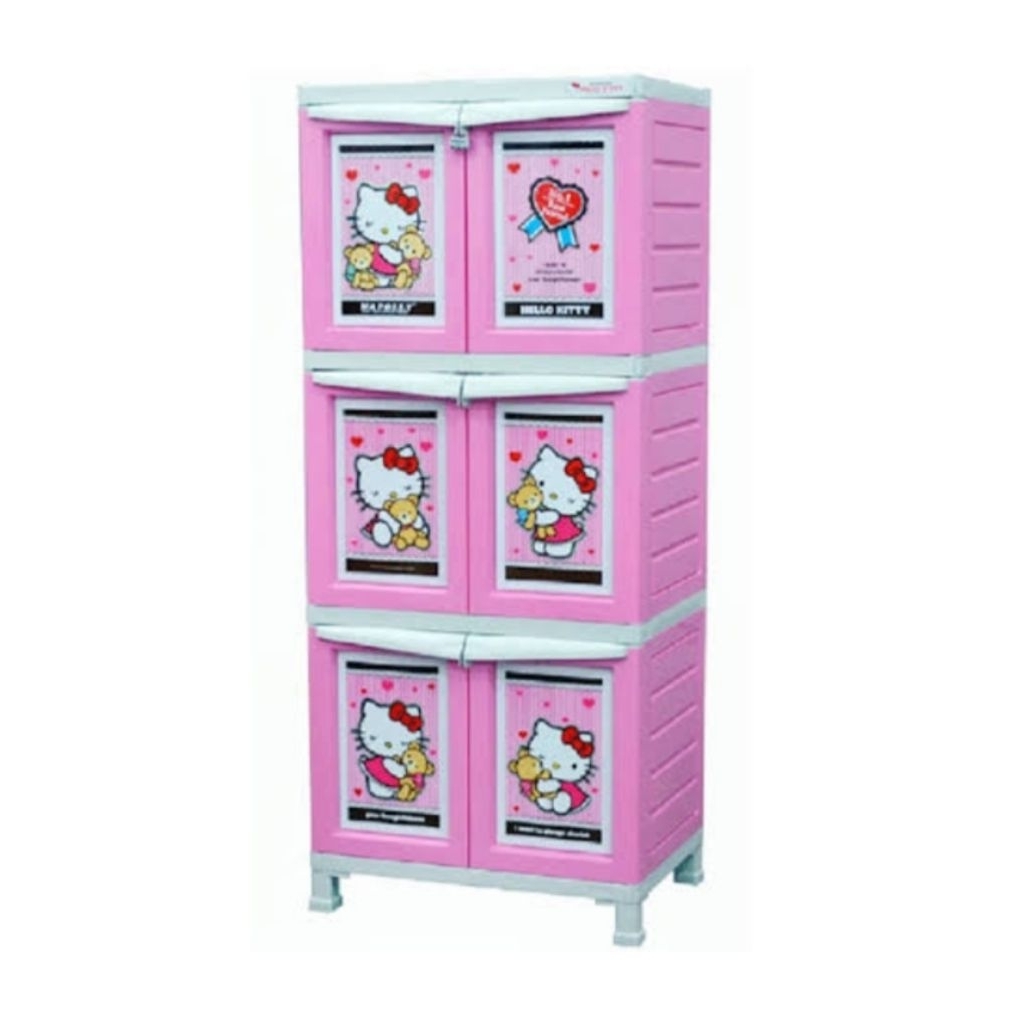 (CARGO) Lemari Plastik karakter BCBC 163 NAPOLLY