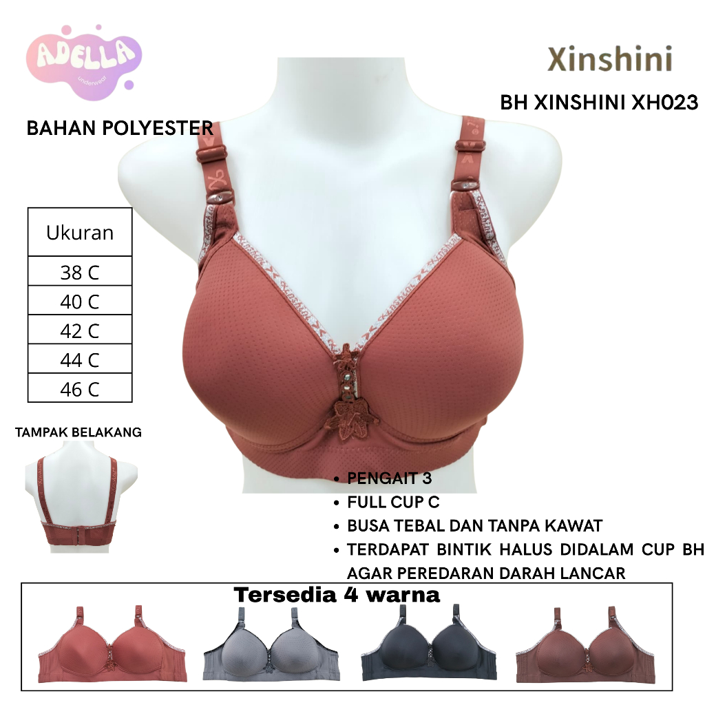 BRA BH Xinshini Cup Besar XH023