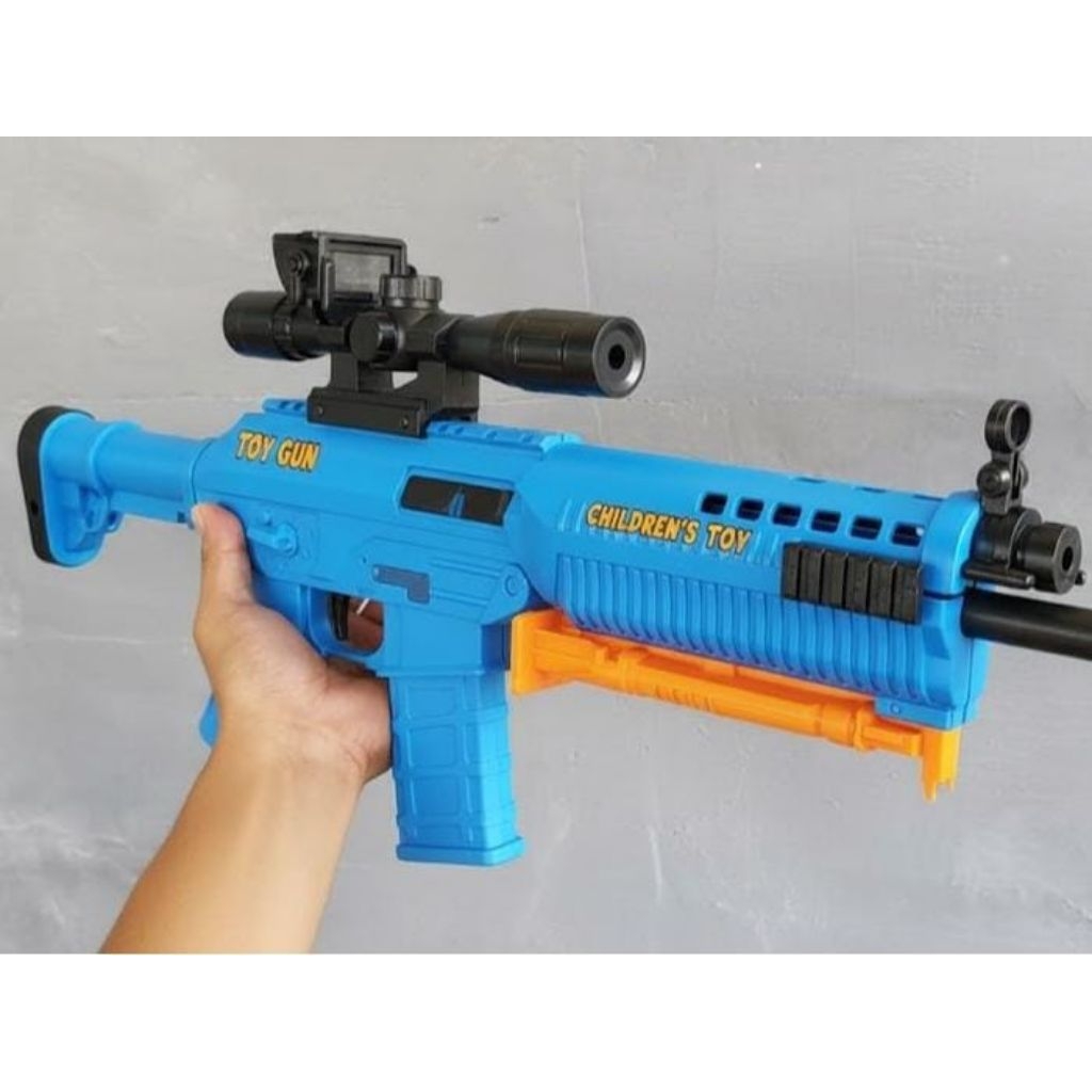Mainan Tactical Battleground M790 - Mainan Tembak Tembakan Spring K0kang Anak Laki Cowok