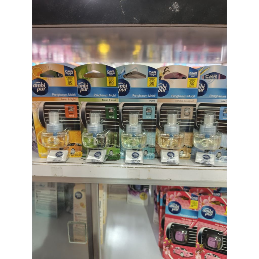 Ambipur pengharum mobil refill 7.5ml