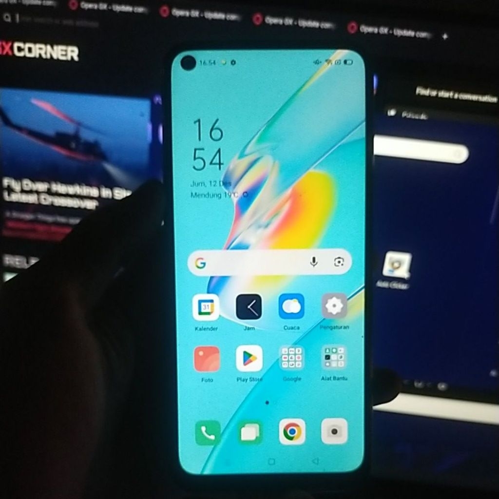 Hp second murah OPPO A54 6/128