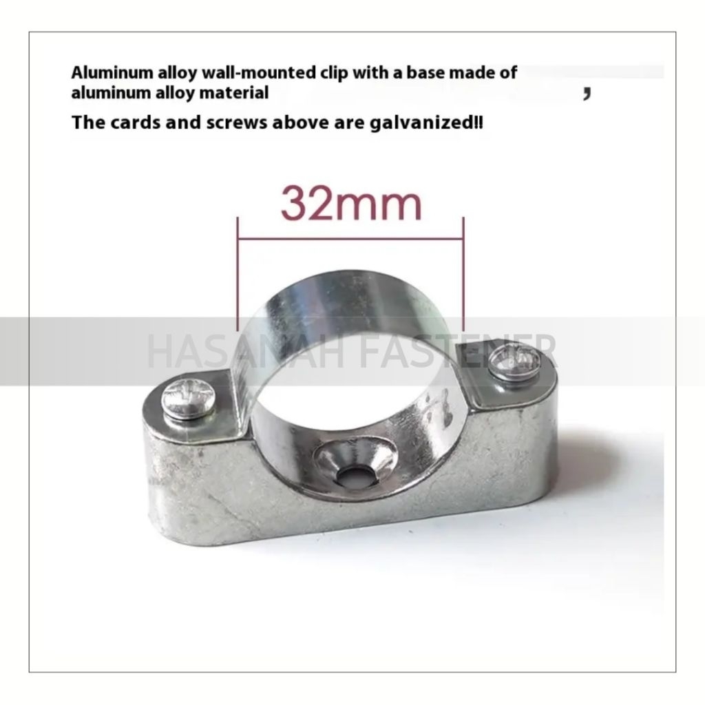 Sadle Clamp Conduit 32MM Galvanis