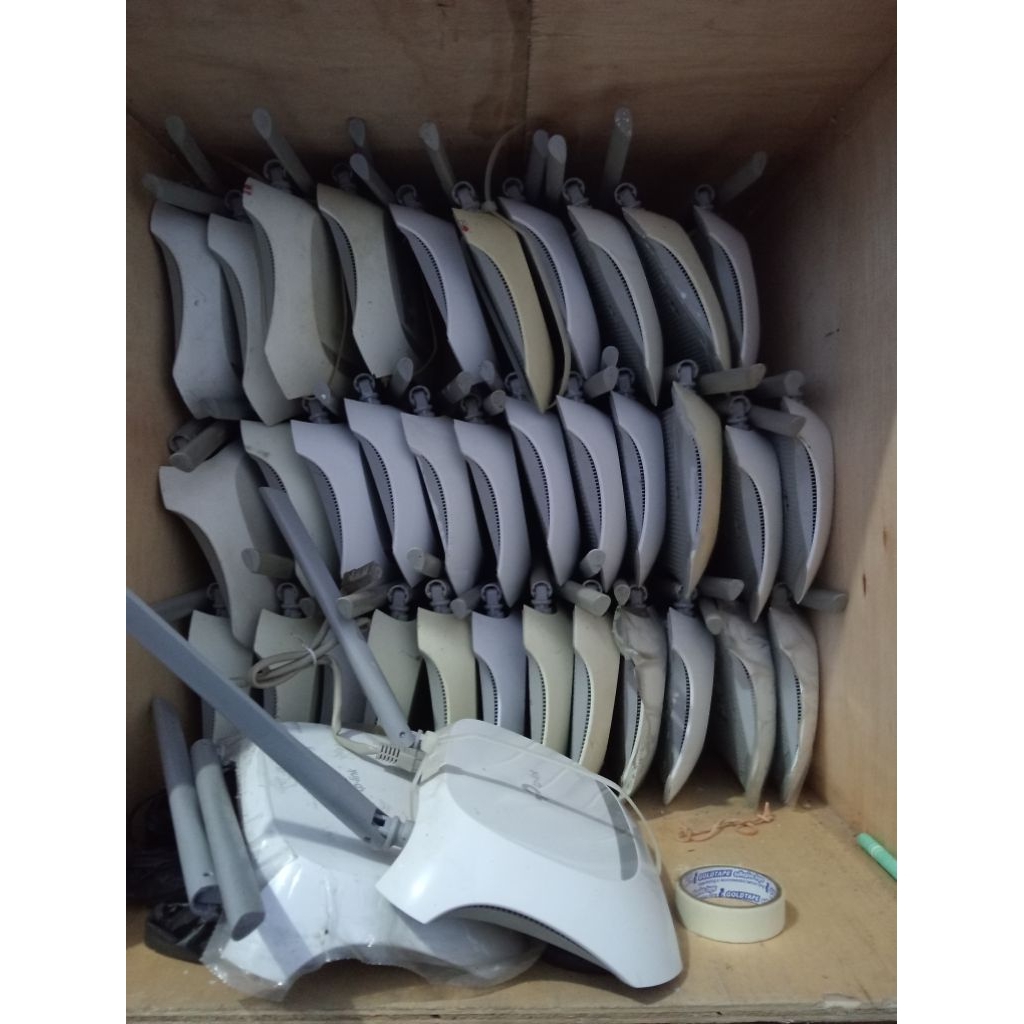 router tplink bekas normal