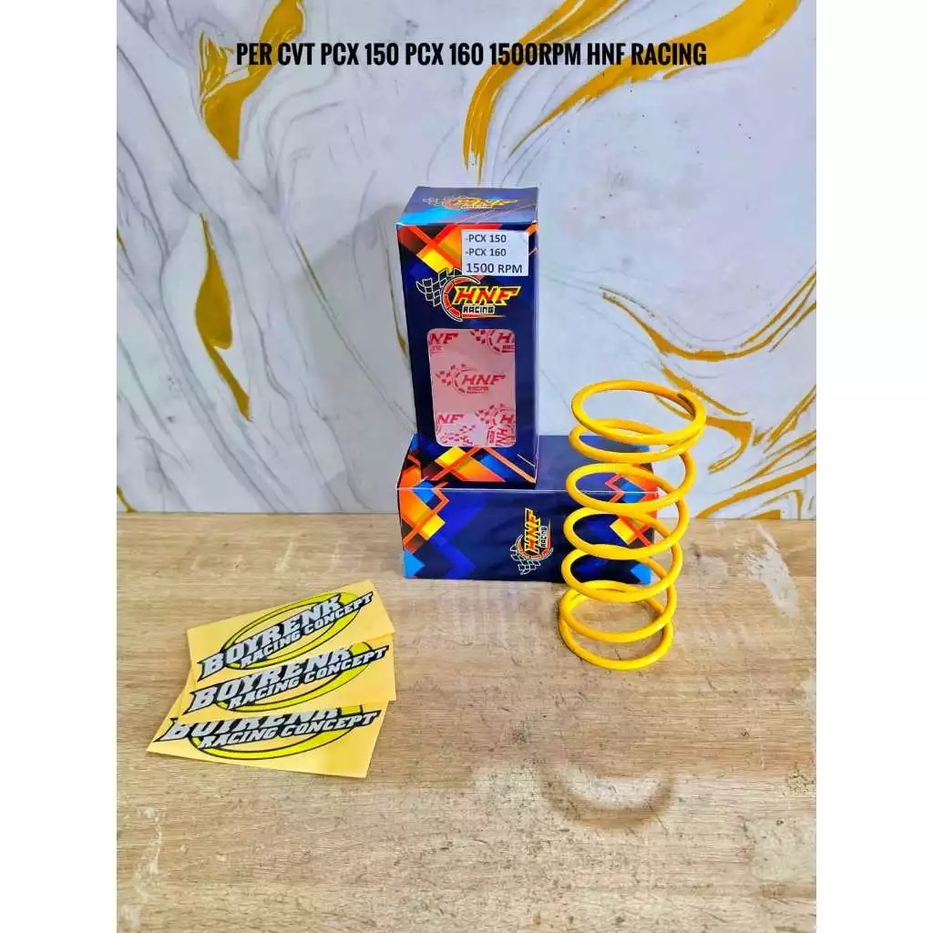 PER CVT RACING PCX 150 PCX 160 1500 RPM PIR CVT HNF RACING - BOYRENK RACING CONCEPT