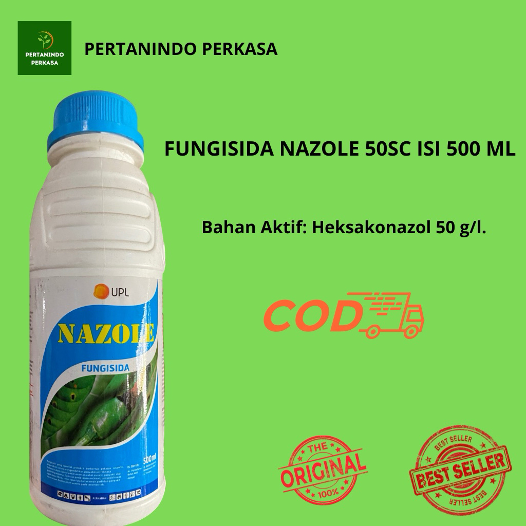 Fungisida nazole 50SC isi 500ml