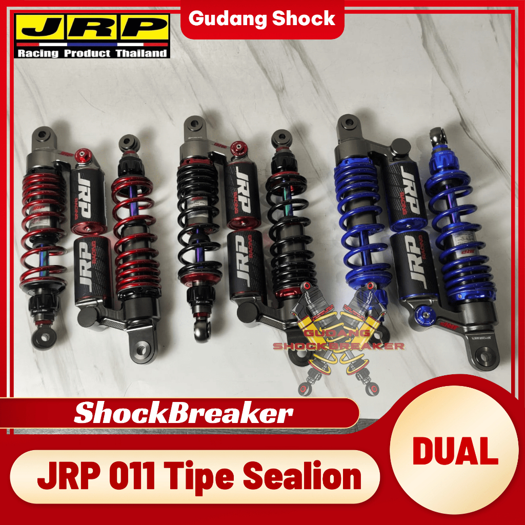 ShockBreaker JRP Tipe Sealion Tabung Atas Klik Rebound Motor Matic Bebek Universal