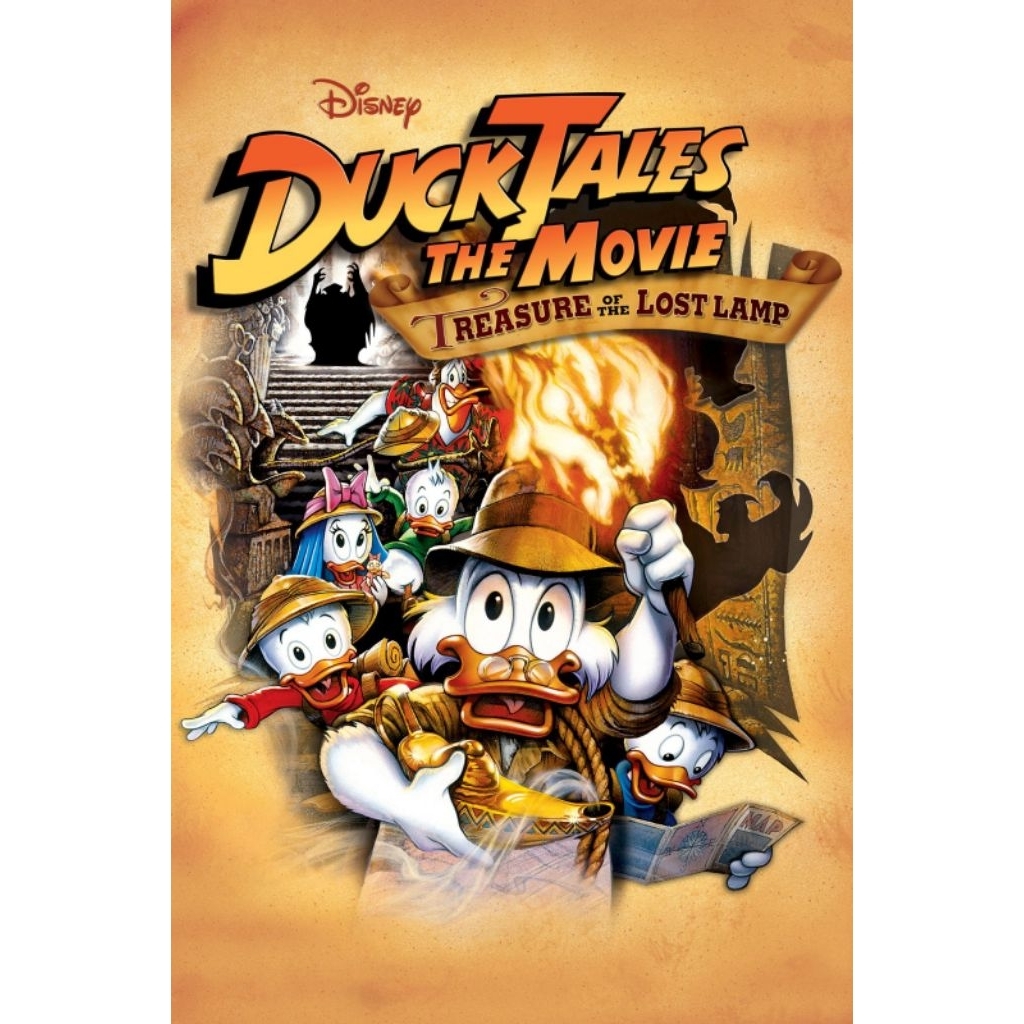 FILM KARTUN ANIMASI ADVENTURE PETUALANGAN DUCKTALES ; DONAL BEBEK, PAMAN GOBER, KWIK KWEK KWAK
